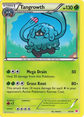 Tangrowth (25/30) [XY: Trainer Kit 2 - Latias] | Game Haven TX