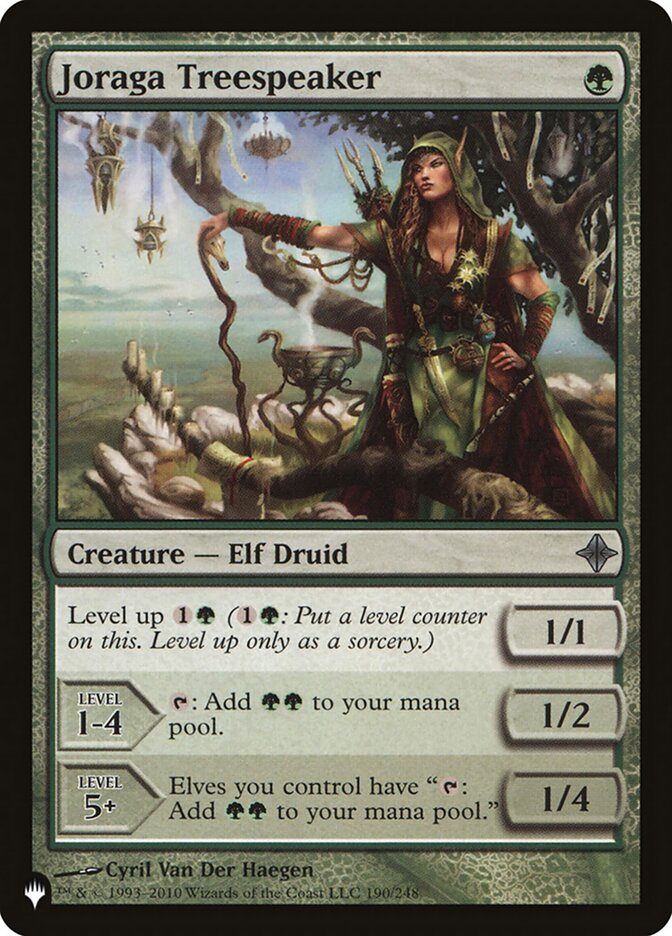 Joraga Treespeaker [The List] | Game Haven TX