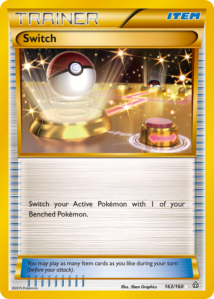Switch (163/160) [XY: Primal Clash] | Game Haven TX