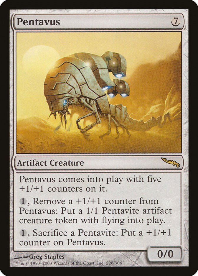 Pentavus [Mirrodin] | Game Haven TX