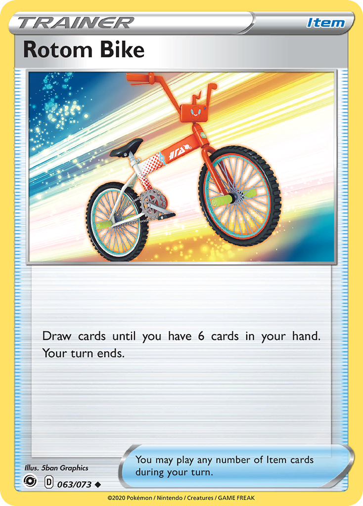Rotom Bike (063/073) [Sword & Shield: Champion's Path] | Game Haven TX