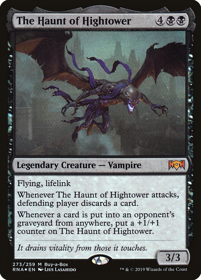 The Haunt of Hightower [Ravnica Allegiance] | Game Haven TX