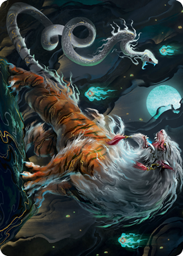 Gloomshrieker Art Card [Kamigawa: Neon Dynasty Art Series] | Game Haven TX