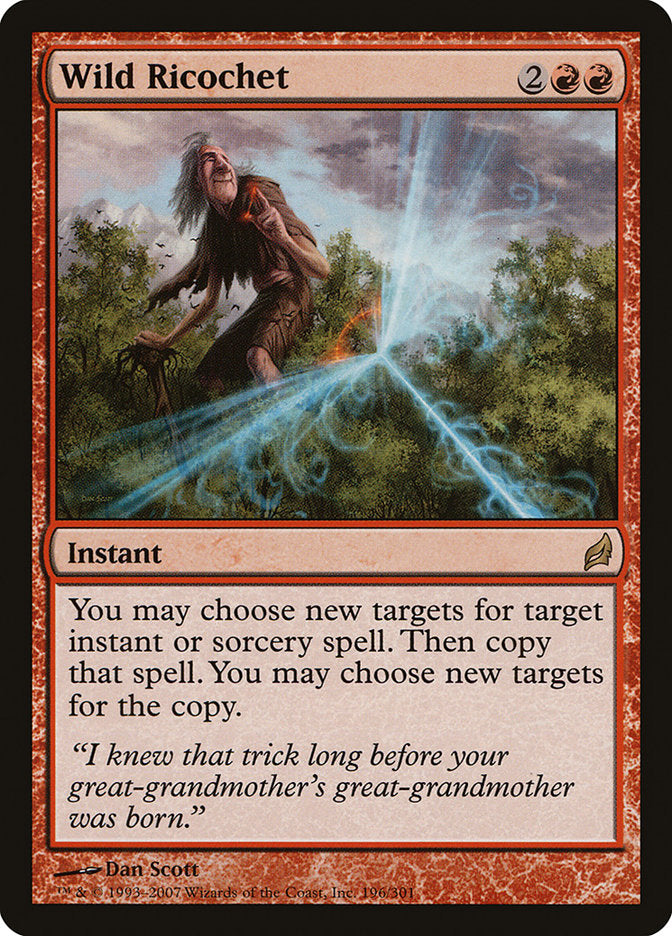 Wild Ricochet [Lorwyn] | Game Haven TX