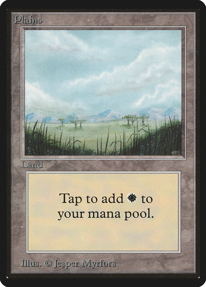 Plains [Limited Edition Beta] | Game Haven TX