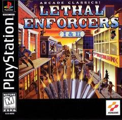 Lethal Enforcers 1 and 2 - Playstation | Game Haven TX