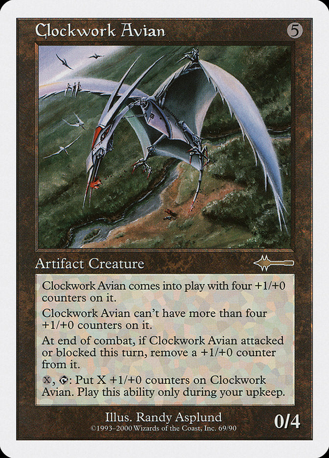 Clockwork Avian [Beatdown Box Set] | Game Haven TX