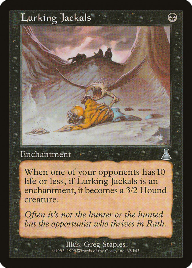 Lurking Jackals [Urza's Destiny] | Game Haven TX