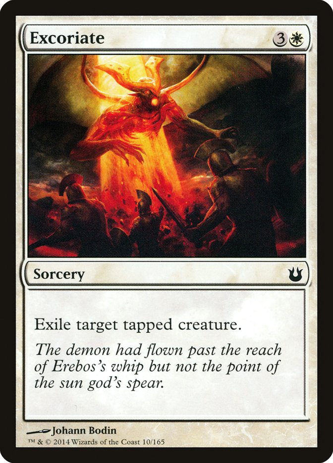 Excoriate [Born of the Gods] | Game Haven TX