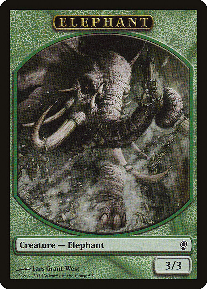 Elephant [Conspiracy Tokens] | Game Haven TX