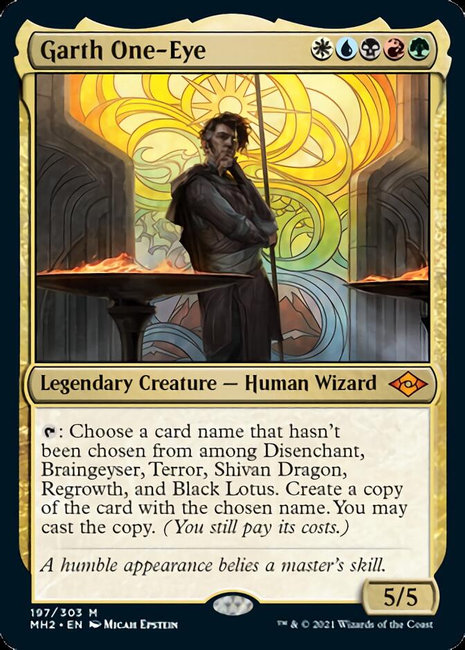 Garth One-Eye [Modern Horizons 2] | Game Haven TX