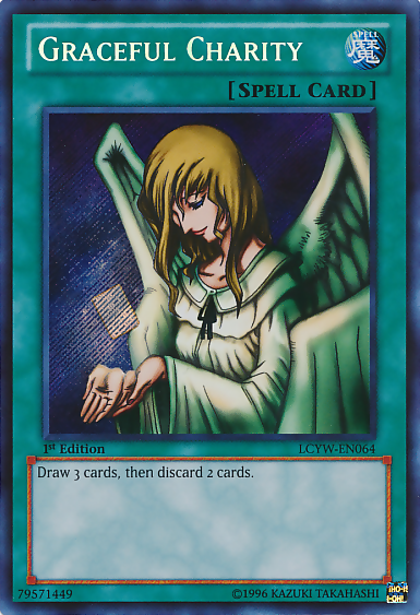 Graceful Charity [LCYW-EN064] Secret Rare | Game Haven TX