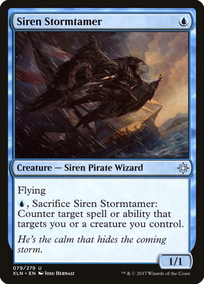 Siren Stormtamer [Ixalan] | Game Haven TX