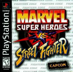 Marvel Super Heroes vs. Street Fighter - Playstation | Game Haven TX