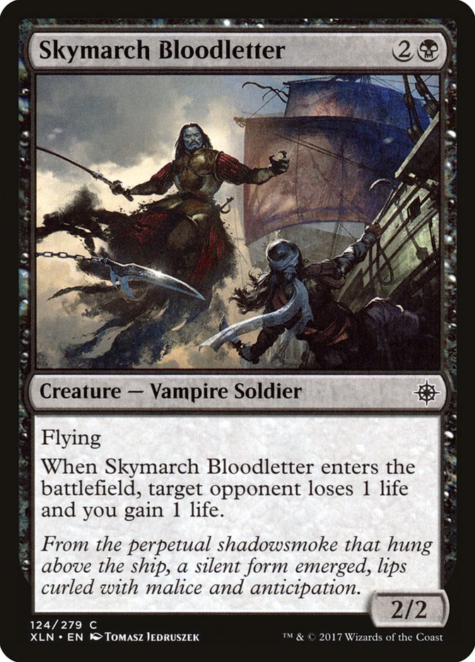 Skymarch Bloodletter [Ixalan] | Game Haven TX