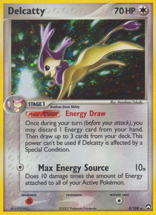 Delcatty (8/108) (Theme Deck Exclusive) [EX: Power Keepers] | Game Haven TX