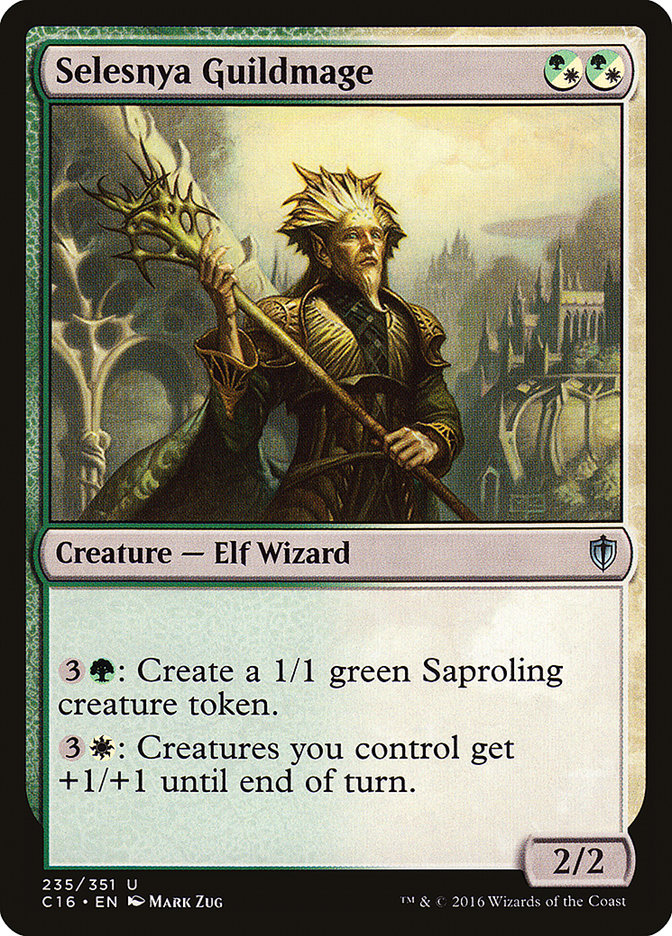 Selesnya Guildmage [Commander 2016] | Game Haven TX