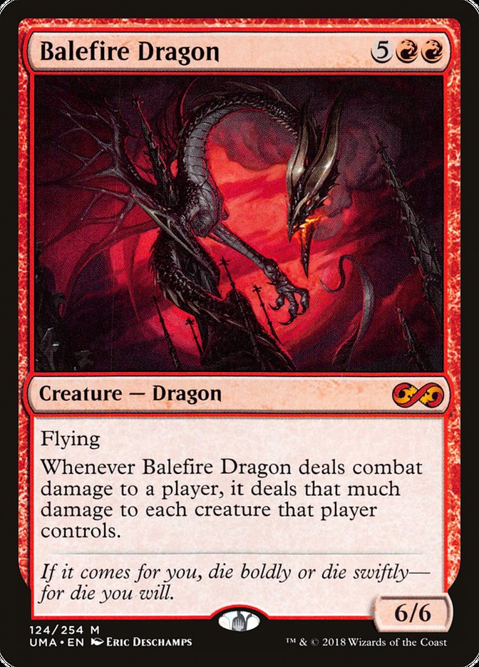 Balefire Dragon [Ultimate Masters] | Game Haven TX