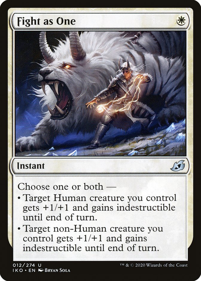 Fight as One [Ikoria: Lair of Behemoths] | Game Haven TX
