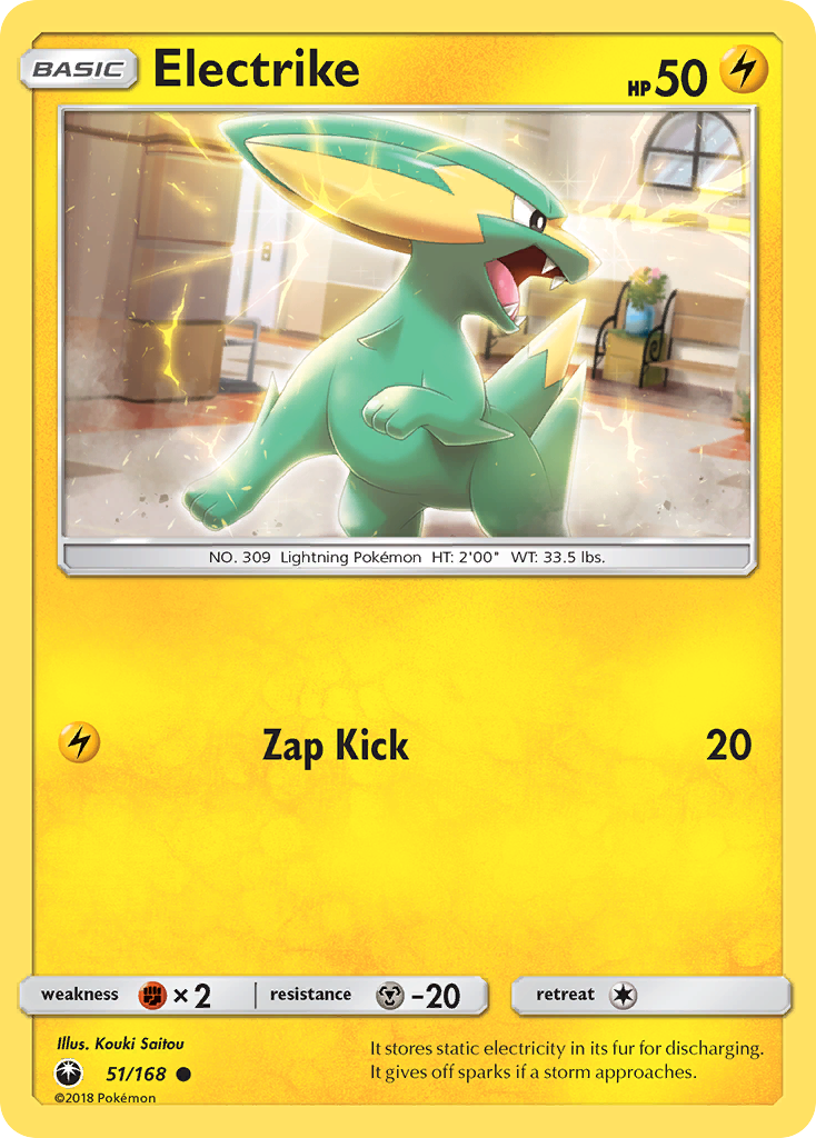 Electrike (51/168) [Sun & Moon: Celestial Storm] | Game Haven TX