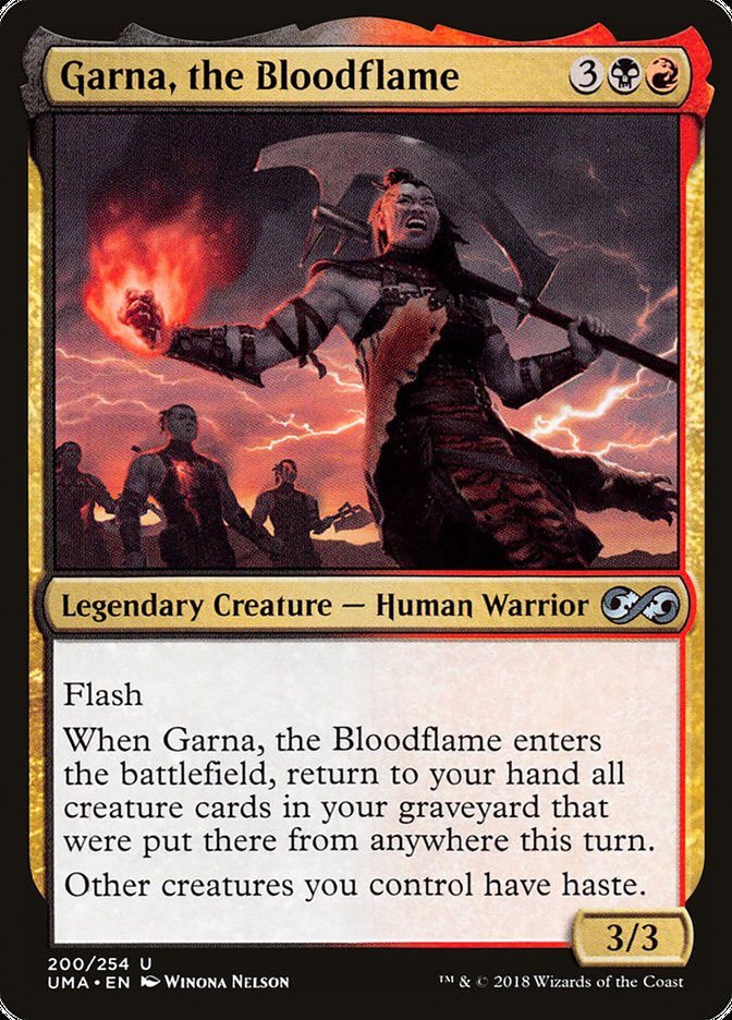 Garna, the Bloodflame [Ultimate Masters] | Game Haven TX