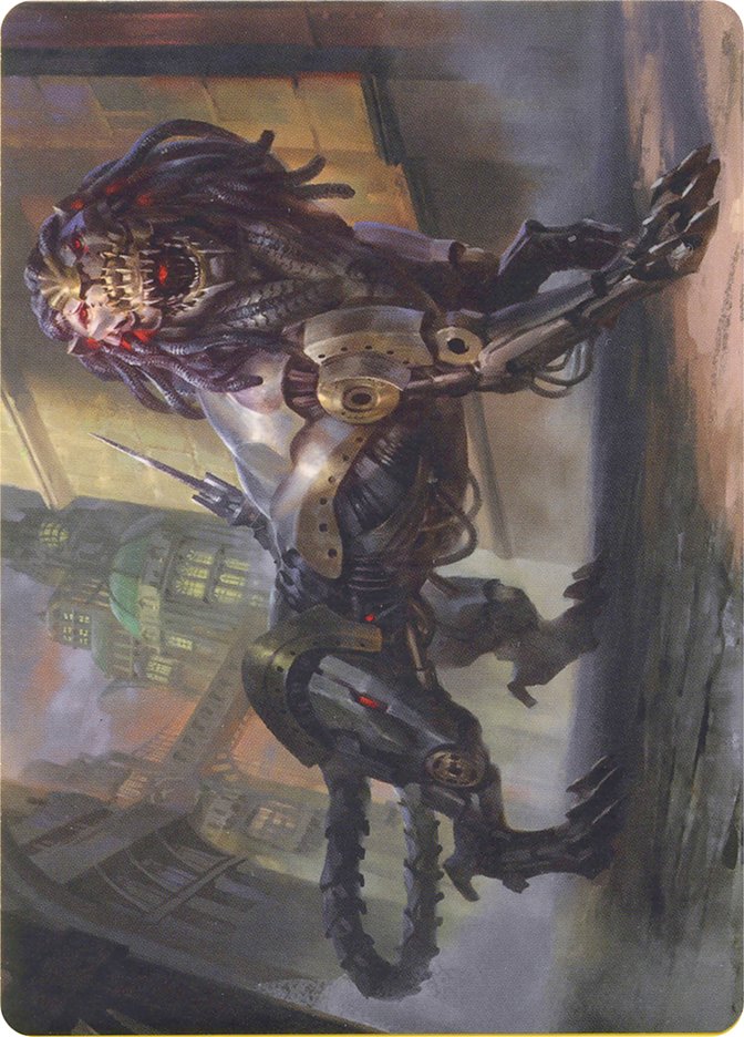 Lesser Masticore (Art Series) [Art Series: Modern Horizons] | Game Haven TX