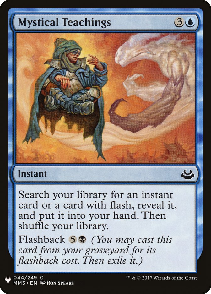 Mystical Teachings [Mystery Booster] | Game Haven TX
