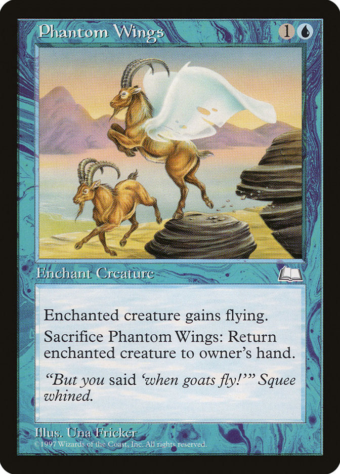 Phantom Wings [Weatherlight] | Game Haven TX