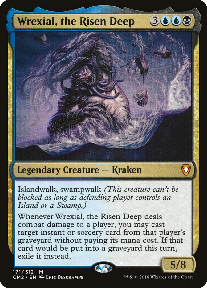 Wrexial, the Risen Deep [Commander Anthology Volume II] | Game Haven TX
