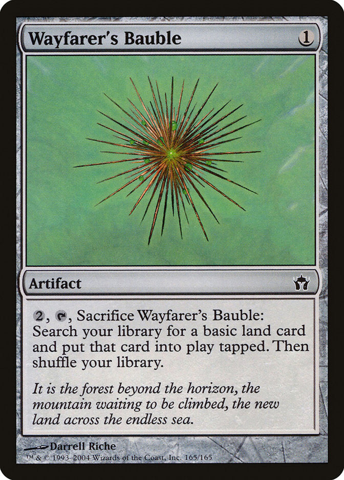 Wayfarer's Bauble [Fifth Dawn] | Game Haven TX