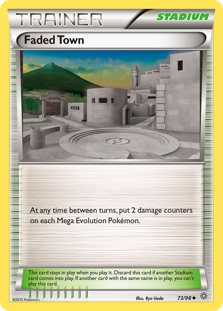 Faded Town (73/98) [XY: Ancient Origins] | Game Haven TX