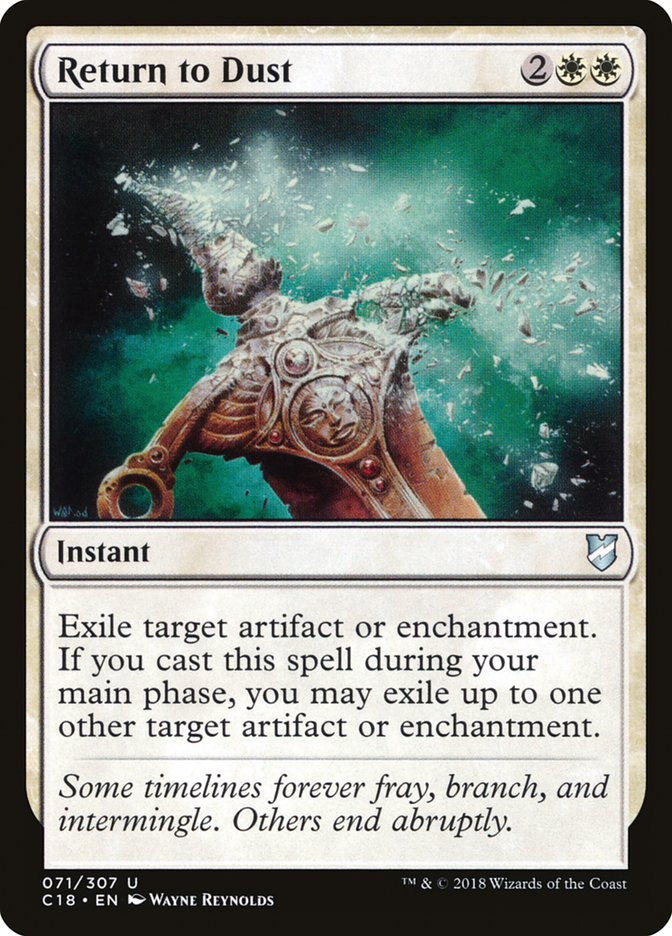 Return to Dust [Commander 2018] | Game Haven TX