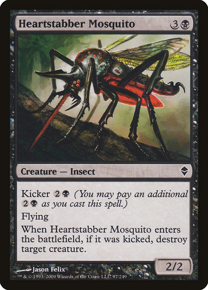 Heartstabber Mosquito [Zendikar] | Game Haven TX