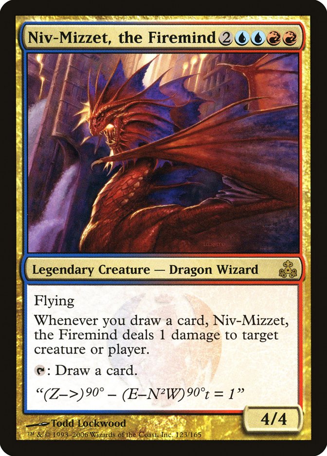 Niv-Mizzet, the Firemind [Guildpact] | Game Haven TX