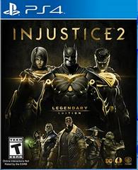 Injustice 2 [Legendary Edition] - Playstation 4 | Game Haven TX