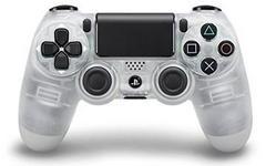PS4 Controller White Crystal Controller - Playstation 4 | Game Haven TX