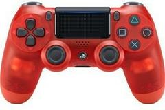 PS4 Controller Red Crystal Controller - Playstation 4 | Game Haven TX