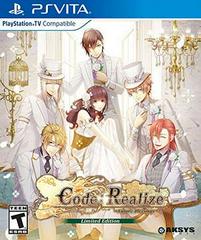 Code: Realize Future Blessings [Limited Edition] - Playstation Vita | Game Haven TX