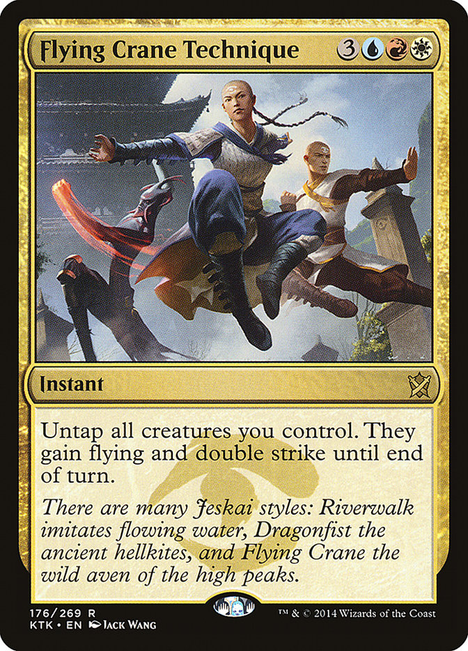 Flying Crane Technique [Khans of Tarkir] | Game Haven TX