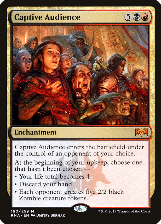 Captive Audience [Ravnica Allegiance] | Game Haven TX
