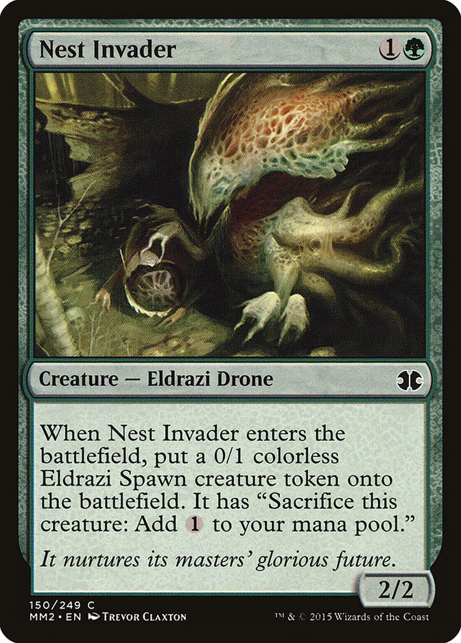 Nest Invader [Modern Masters 2015] | Game Haven TX