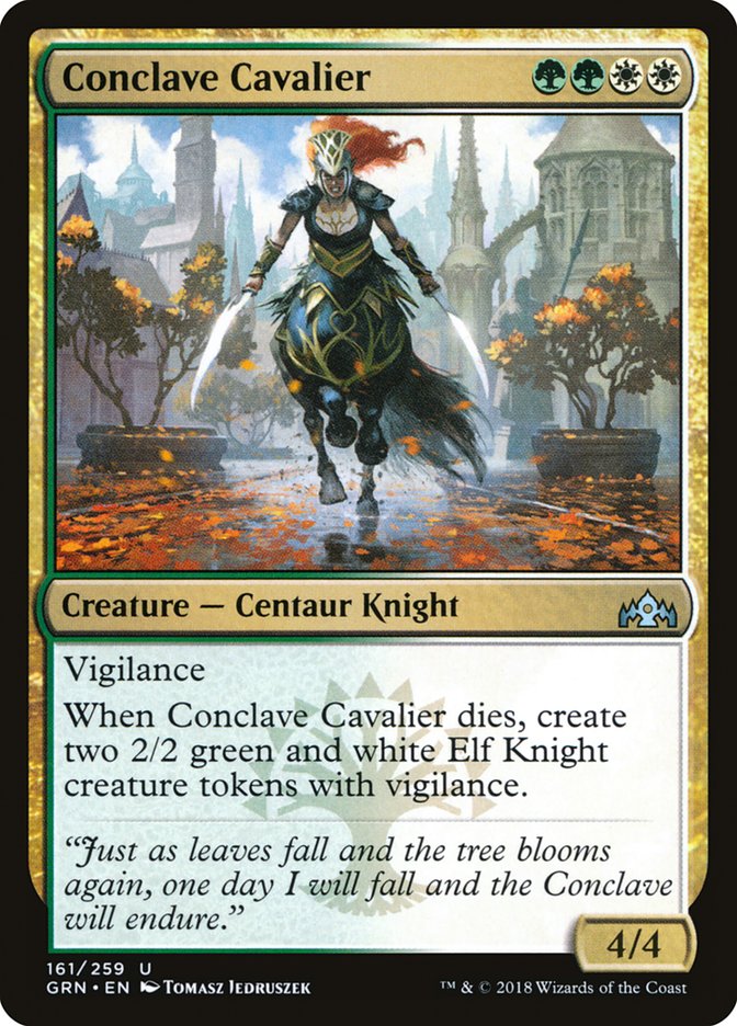 Conclave Cavalier [Guilds of Ravnica] | Game Haven TX