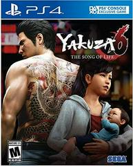 Yakuza 6: The Song of Life - Playstation 4 | Game Haven TX