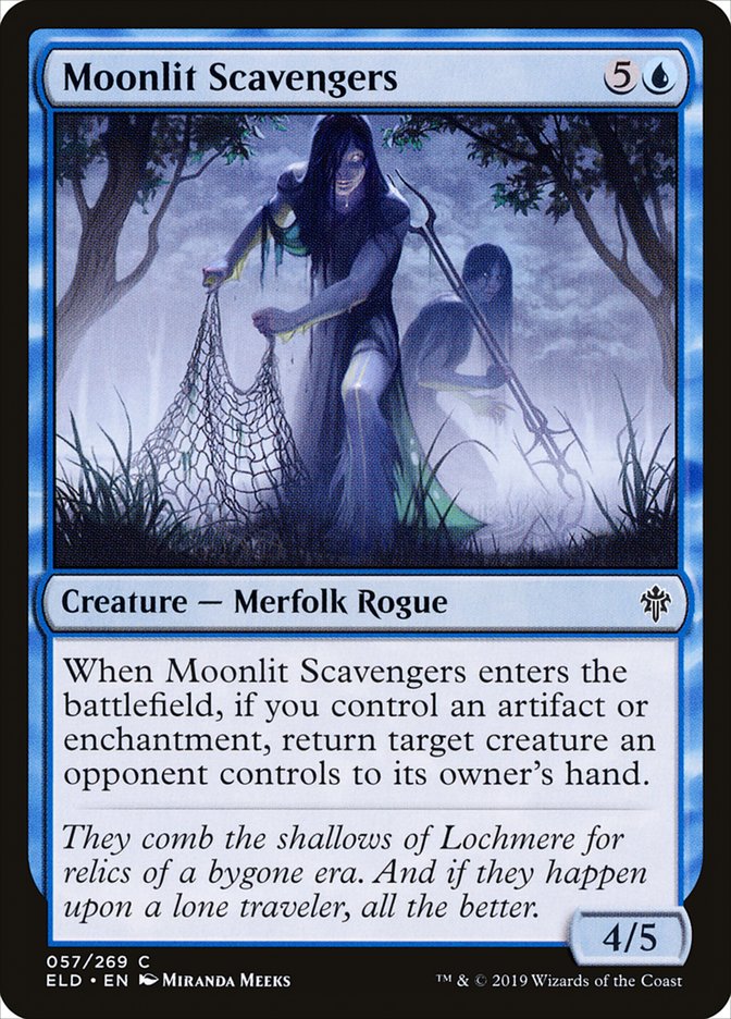 Moonlit Scavengers [Throne of Eldraine] | Game Haven TX