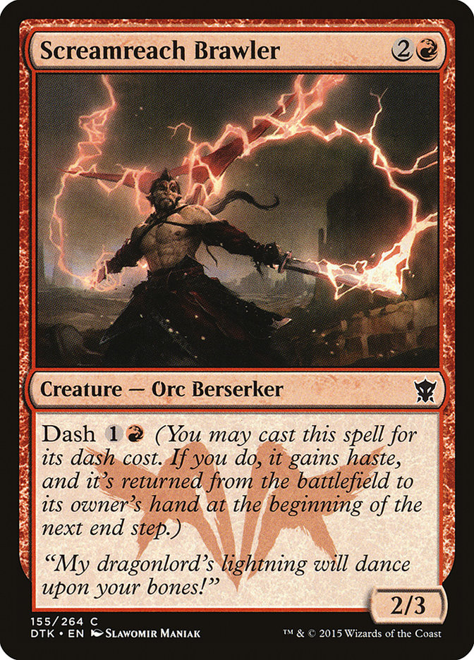 Screamreach Brawler [Dragons of Tarkir] | Game Haven TX