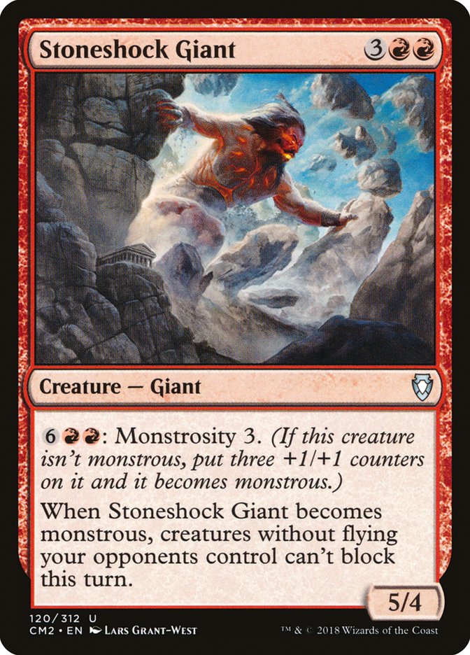 Stoneshock Giant [Commander Anthology Volume II] | Game Haven TX