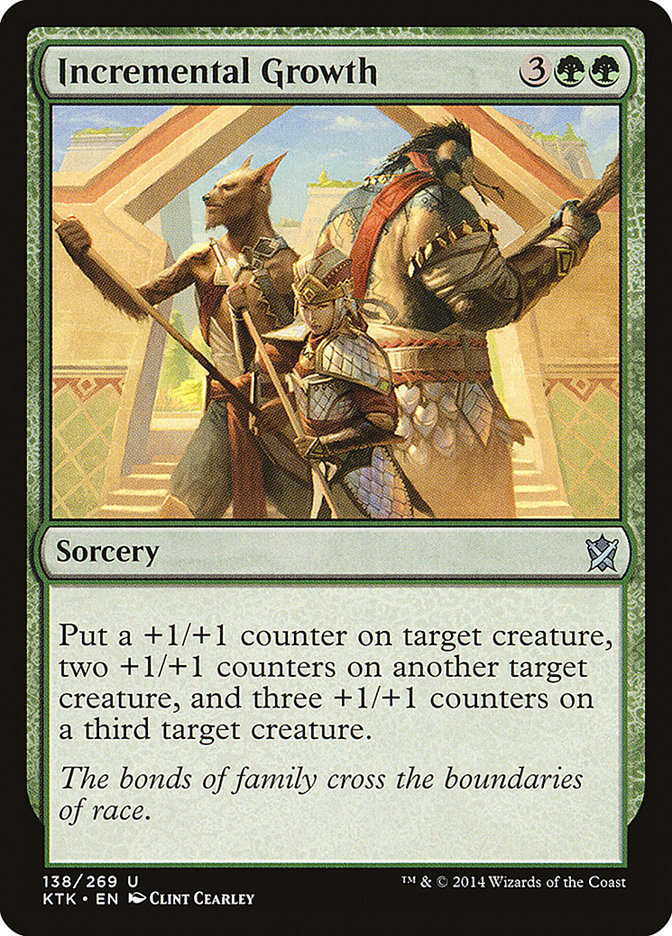 Incremental Growth [Khans of Tarkir] | Game Haven TX