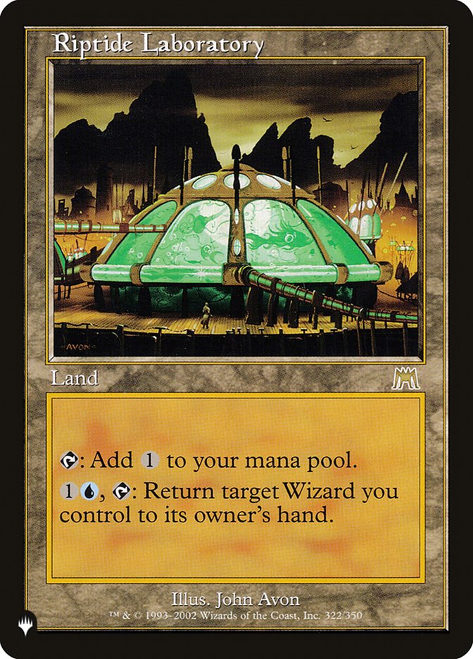 Riptide Laboratory [The List] | Game Haven TX