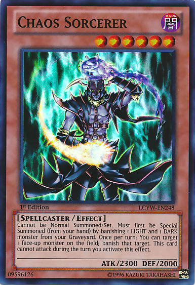 Chaos Sorcerer [LCYW-EN248] Super Rare | Game Haven TX
