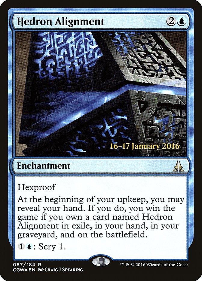Hedron Alignment [Oath of the Gatewatch Promos] | Game Haven TX
